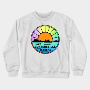 Lake Guntersville Alabama Crewneck Sweatshirt